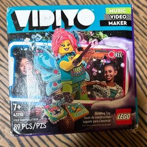 LEGO VIDIYO Folk Fairy BeatBox with Pink and Blue